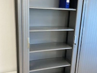 2 metalen roldeurkasten - afbeelding 3 van  3