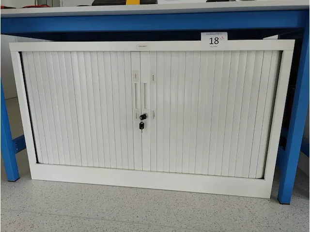 2 metalen rolluikkasten - afbeelding 3 van  4