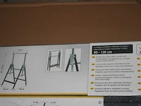 2 metalen schragen practo - afbeelding 2 van  2