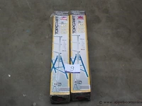2 metalen schragen topcraft - afbeelding 1 van  2