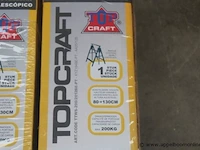 2 metalen schragen topcraft - afbeelding 2 van  2