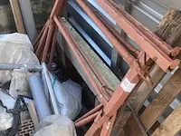 2 metalen schragen - afbeelding 2 van  2