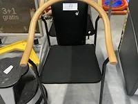 2 metalen stoelen - afbeelding 2 van  3