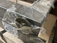 2 metalen tafelpoten - afbeelding 2 van  4