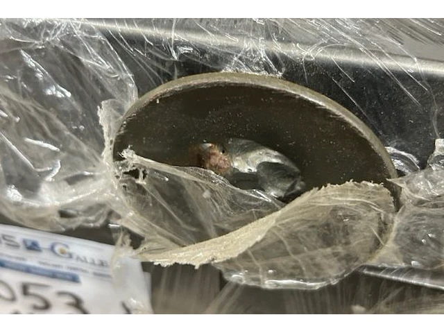 2 metalen tafelpoten - afbeelding 3 van  4