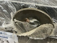 2 metalen tafelpoten - afbeelding 3 van  4