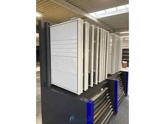 2 metalen tegeldisplays - afbeelding 4 van  5
