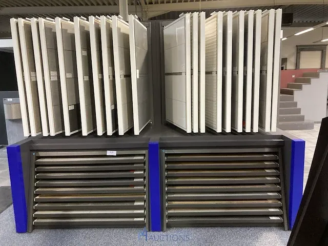 2 metalen tegeldisplays - afbeelding 5 van  5