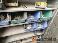 2 metalen werkplaatskasten en inhoud - afbeelding 5 van  11