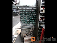 2 metalen werkplaatskasten en inhoud - afbeelding 6 van  11