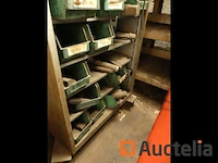2 metalen werkplaatskasten en inhoud - afbeelding 11 van  11