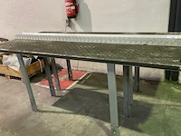 2 metalen werktafels - afbeelding 1 van  2