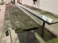 2 metalen werktafels - afbeelding 2 van  2