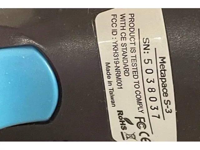 2 metaspace handscanners - afbeelding 2 van  3