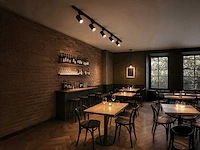 2 meter pro set railverlichting met 6 st 18w 4000k railspot (2x) - afbeelding 7 van  9