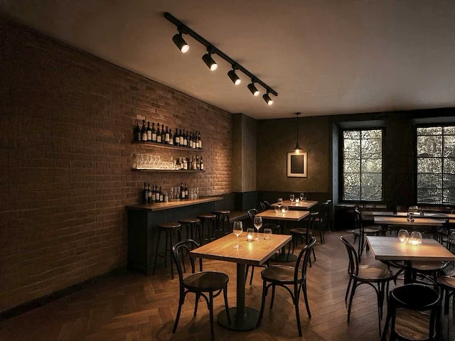 2 meter pro set railverlichting met 6 st 18w 4000k railspot (4x) - afbeelding 7 van  9