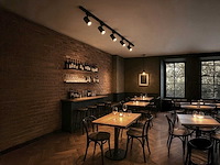 2 meter pro set railverlichting met 6 st 18w 4000k railspot (6x) - afbeelding 7 van  9