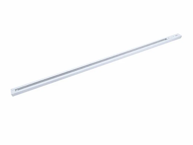 2 meter rail 1 fase 2 draden met doorverbinder (30x) - afbeelding 2 van  3