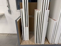 2 meubelkarren incl houten panelen - afbeelding 2 van  7