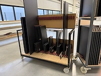 2 meubelkarren incl houten panelen - afbeelding 5 van  6