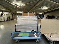 2 meubelkarren met rug - afbeelding 3 van  5
