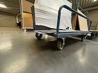 2 meubelkarren met rug - afbeelding 5 van  5