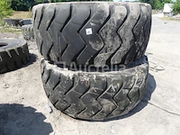 2 michelin 26.5 r 25 banden voor bouwmachines - afbeelding 2 van  3
