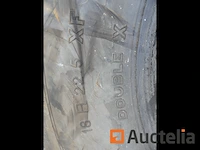 2 michelin banden voor michelin 18r 22.5 xf machines - afbeelding 3 van  6