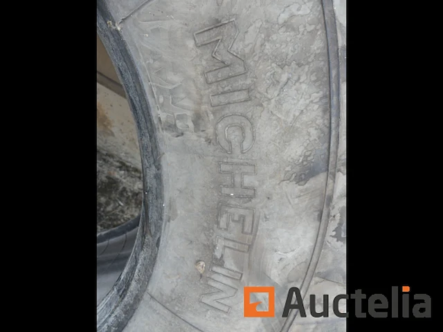 2 michelin banden voor michelin 18r 22.5 xf machines - afbeelding 4 van  6
