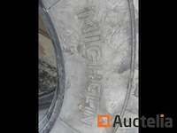 2 michelin banden voor michelin 18r 22.5 xf machines - afbeelding 4 van  6