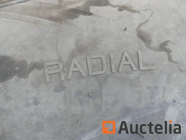 2 michelin banden voor michelin 18r 22.5 xf machines - afbeelding 5 van  6