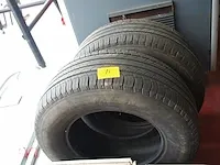 2 michelin banden voor terreinwagen - afbeelding 1 van  2
