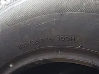 2 michelin banden voor terreinwagen - afbeelding 2 van  2