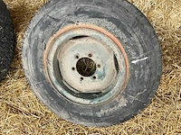 2 michelin tractorbanden - afbeelding 1 van  3