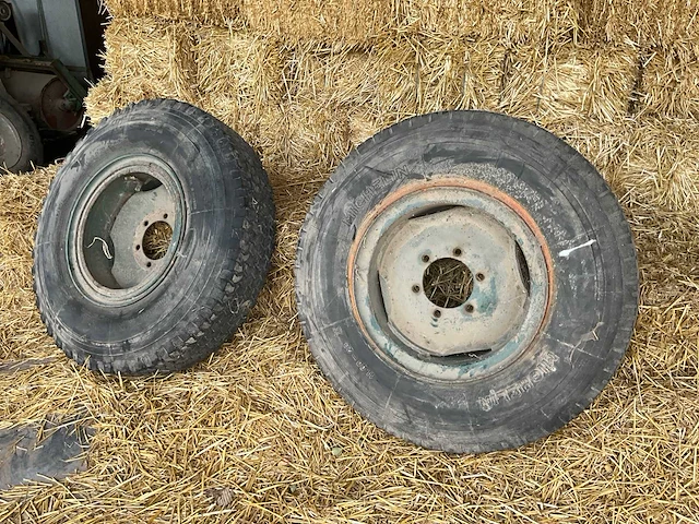 2 michelin tractorbanden - afbeelding 3 van  3
