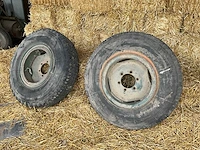 2 michelin tractorbanden - afbeelding 3 van  3