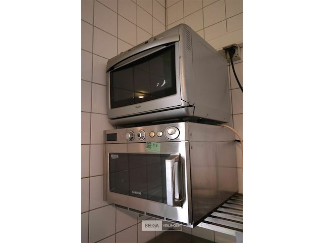 2 microgolfoven werking onbekend - afbeelding 1 van  6