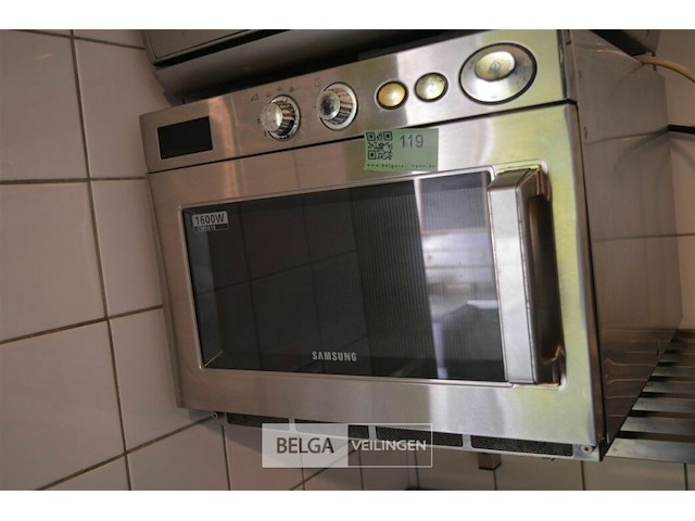 2 microgolfoven werking onbekend - afbeelding 2 van  6