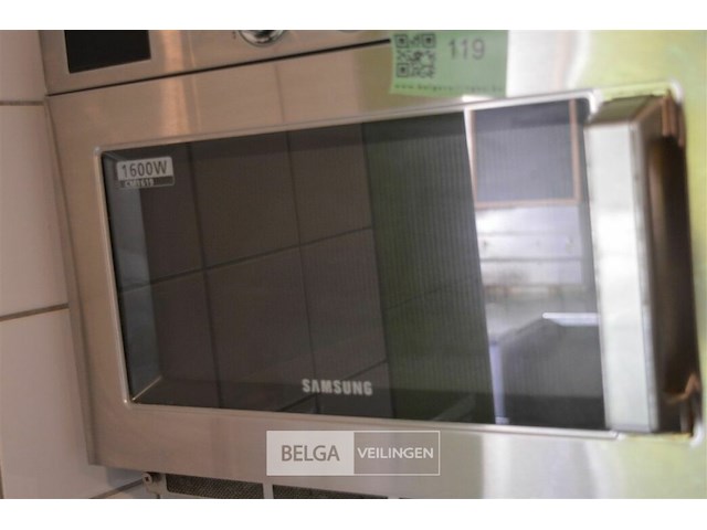 2 microgolfoven werking onbekend - afbeelding 3 van  6