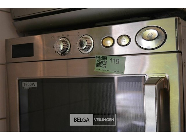 2 microgolfoven werking onbekend - afbeelding 4 van  6