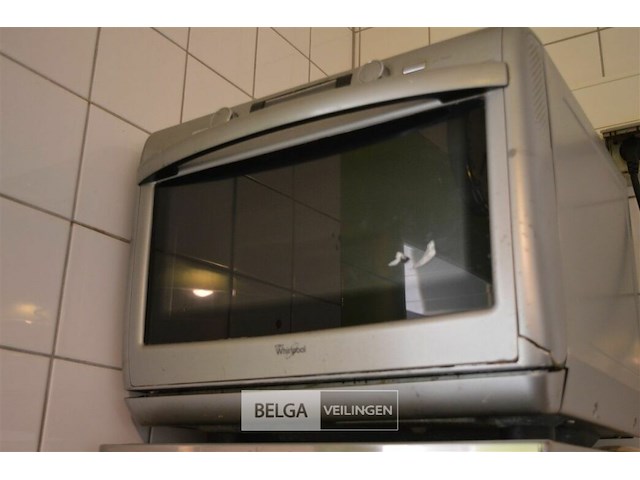 2 microgolfoven werking onbekend - afbeelding 5 van  6