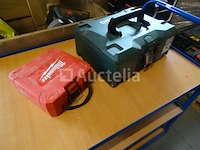2 milwaukee opbergdozen, metabo - afbeelding 1 van  5