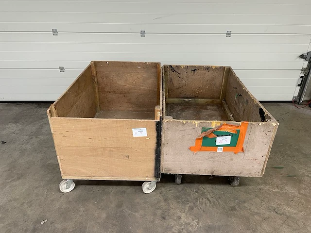 2 mobiele bakken - afbeelding 1 van  5