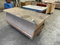 2 mobiele werktafels - afbeelding 1 van  3