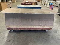 2 mobiele werktafels - afbeelding 2 van  3