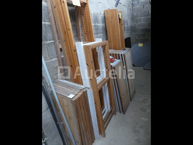 2 modulaire houten planken - afbeelding 1 van  11