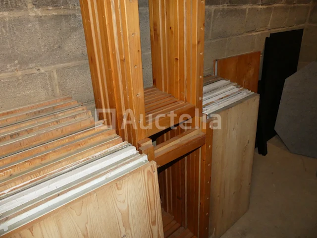 2 modulaire houten planken - afbeelding 10 van  11