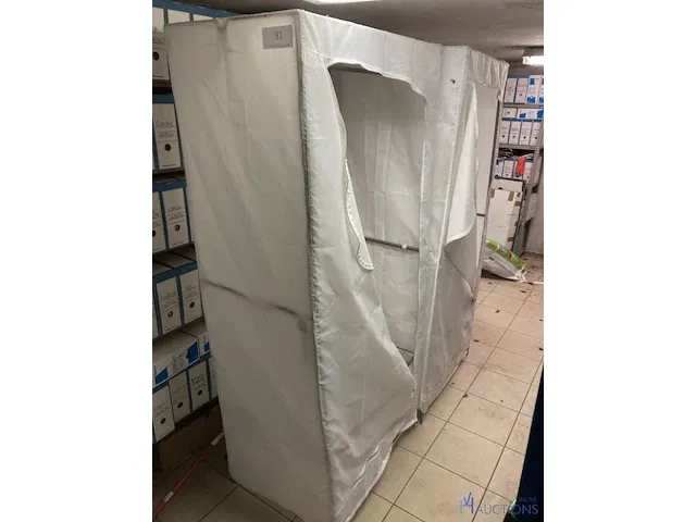 2 modulaire kleerkasten - afbeelding 1 van  4