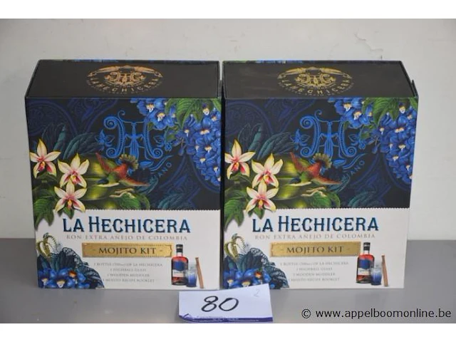 2 mojito kits la hechicera - afbeelding 1 van  2