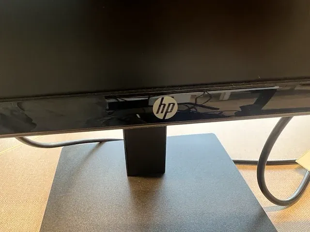 2 monitors 23,8inch hp p24q g4 - afbeelding 2 van  3
